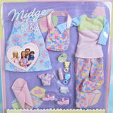 Midge & Baby Happy Family Barbie doll clothes set