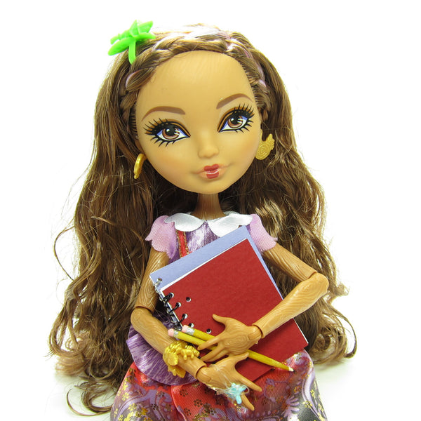 Miniature Spiral Notebook & Pencil for Blythe & Pullip Dolls