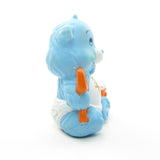Baby Tugs Bear ready to shovel some clouds Care Bears miniature figurine