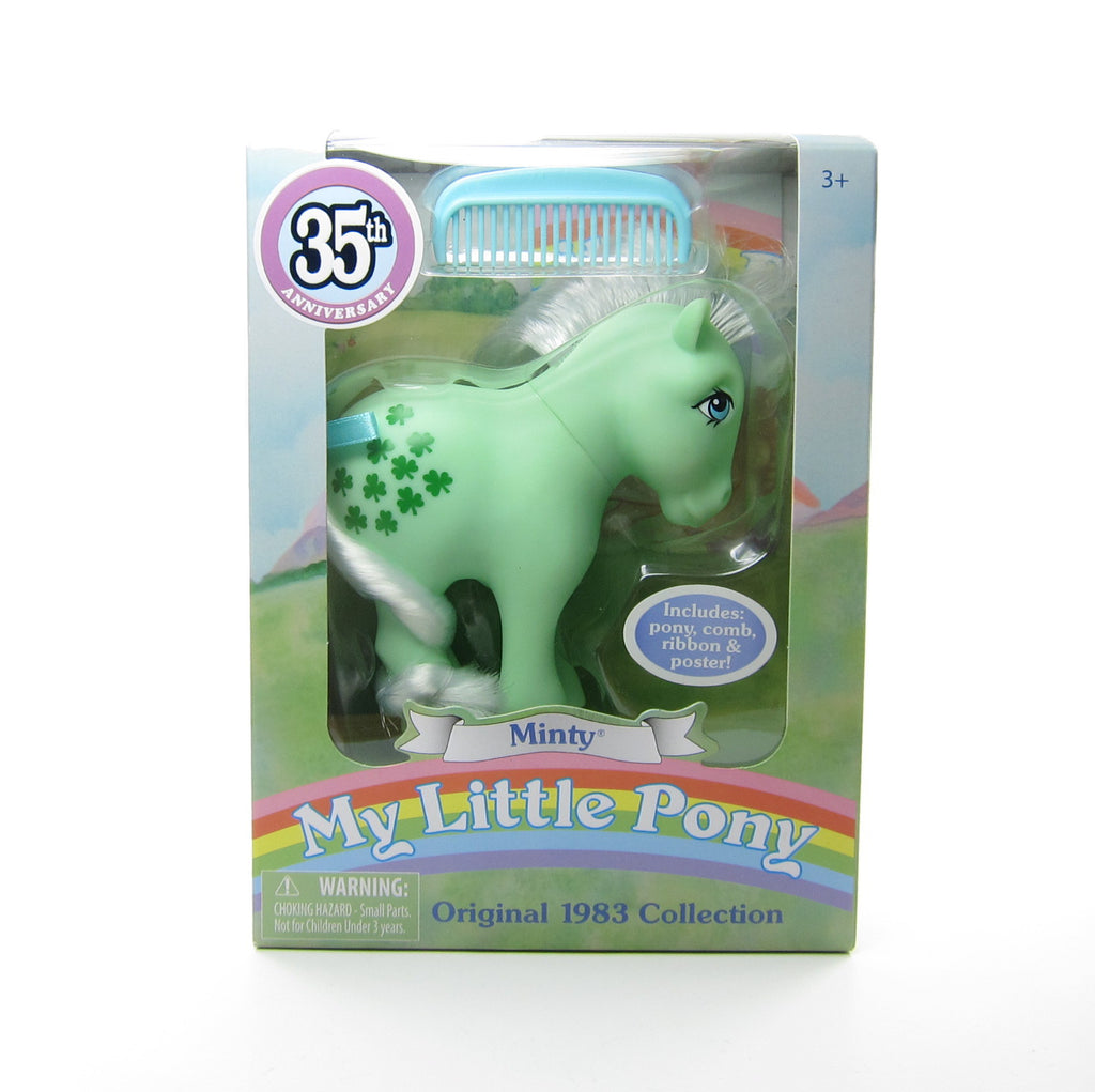 Minty 35th Anniversary My Little Pony 2018 Classic Toy