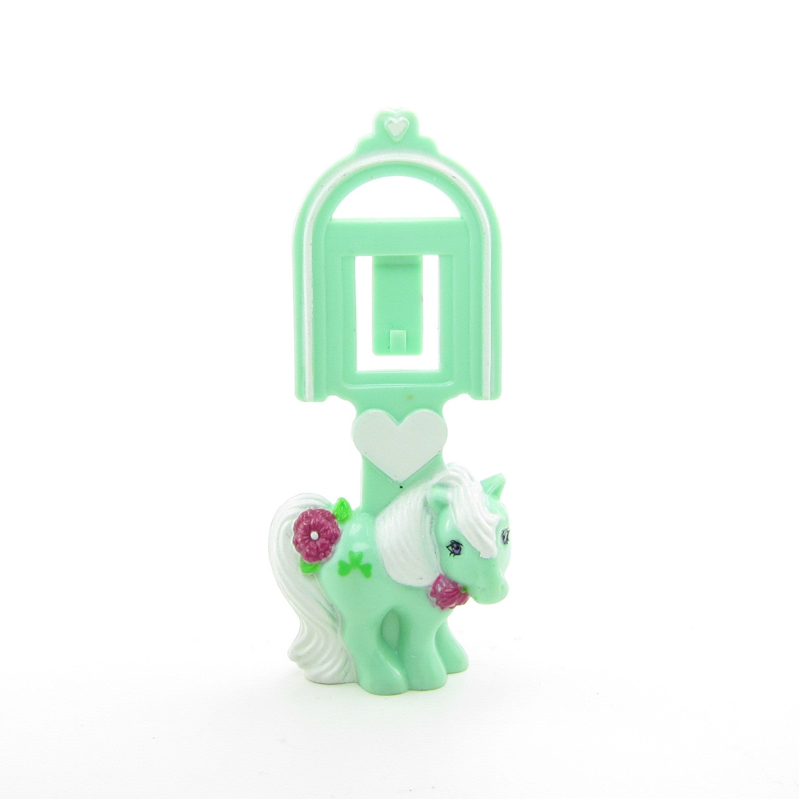 Minty My Little Pony bookmark vintage 1984 McDonald's Happy Meal toy