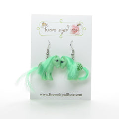 My Little Pony Minty earrings