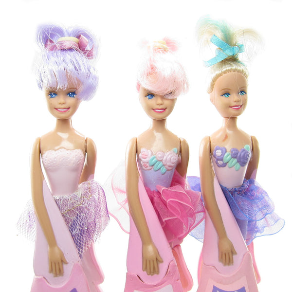skydancers♡set Sky Dancers Dolls with Moon Launchers Piece Vintage