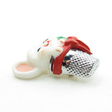 Hallmark mouse in thimble Christmas lapel pin