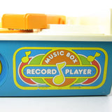 Record Player 1987 Fisher-Price wind-up music box