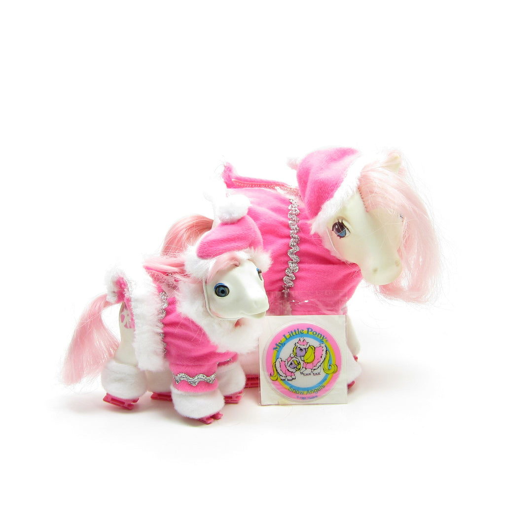 Snow Angels My Little Pony Wear Mother & Baby Ice Skating Set