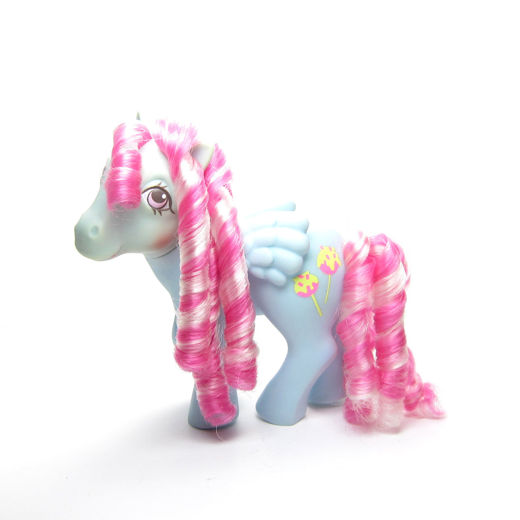 Sugar Apple My Little Pony Vintage G1 Candy Cane Ponies