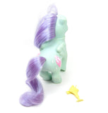 Peppermint Crunch pegasus pony with yellow barrette