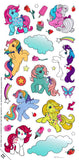 My Little Pony Colorforms reusable stickers