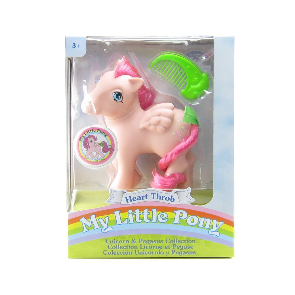 Heart Throb My Little Pony Pegasus 2020 Classic Reissue Toy