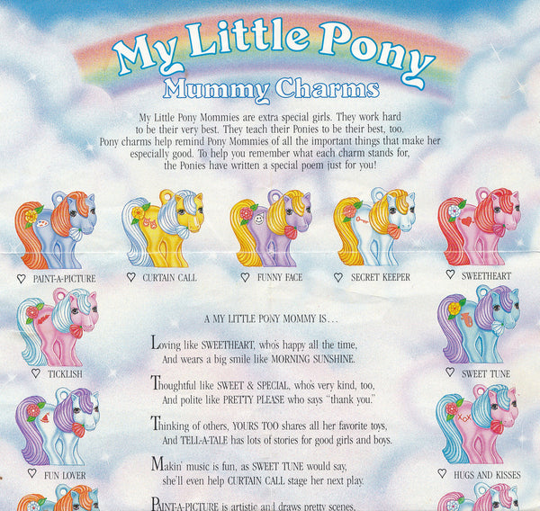 My Little Pony Muttertagskarte - 'Für Eine Zauberhafte Mama' Mit Umschlag
