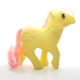 My Little Pony Posey with yellow body and pink hair