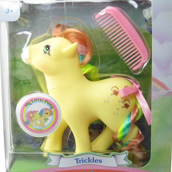 Mon Petit Poney Vintage G1 - Trickles (Rainbow) - Hasbro 1984