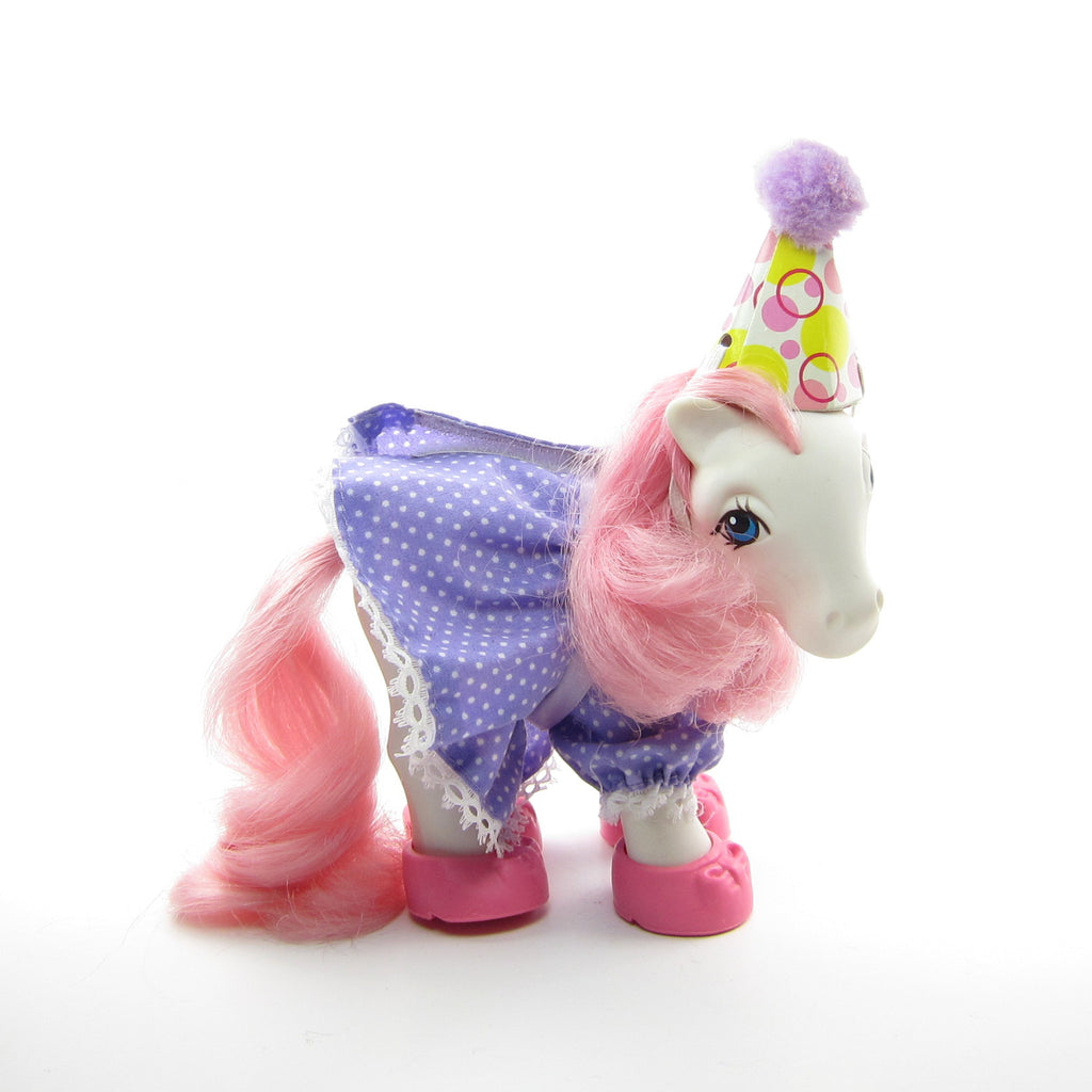 Party Time My Little Pony Wear Vintage G1 Birthday Dress & Shoes