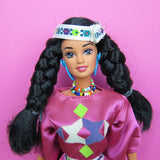 Native American Barbie doll 1994 Third Edition