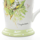 Marjolein Bastin Nature's Sketchbook lily of the valley mug