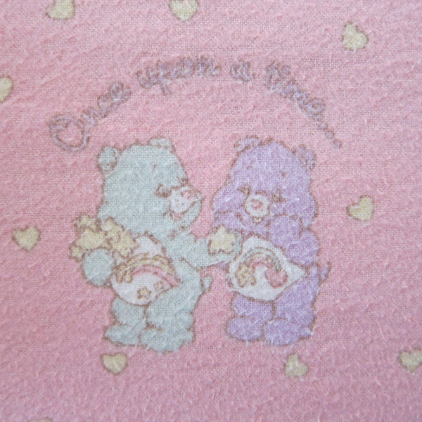 Care Bears Baby Receiving Blanket with Wish Bear Share Bear