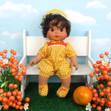 Orange Blossom Strawberry Shortcake Baby Blow kiss doll