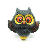 Vintage 1976 Hallmark owl halloween lapel pin