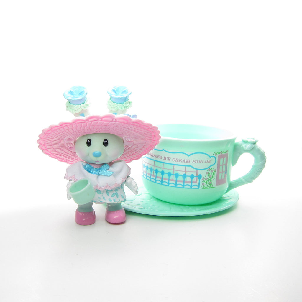 Pansy Parfait and the Not Only Sundaes Ice Cream Parlor Tea Bunnies Toy