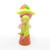 Peach Blush with Melonie Belle vintage Strawberry Shortcake miniature figurine
