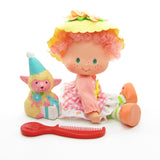 Peach Blush Strawberry Shortcake doll with Melonie Belle pet