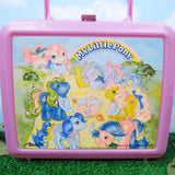 Peek-A-Boo Baby Ponies My Little Pony lunch box