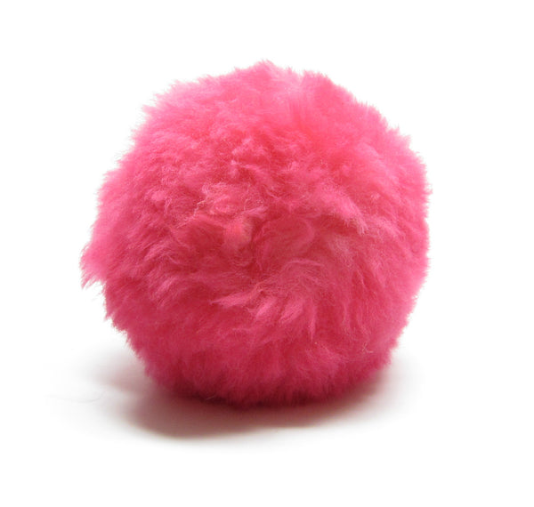 Avon Fluff Puff Powder Perfume Container with White Handle Brown Eyed