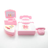 Miniature furniture for Hello Kitty dollhouse