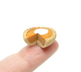 Dollhouse miniature pumpkin pie
