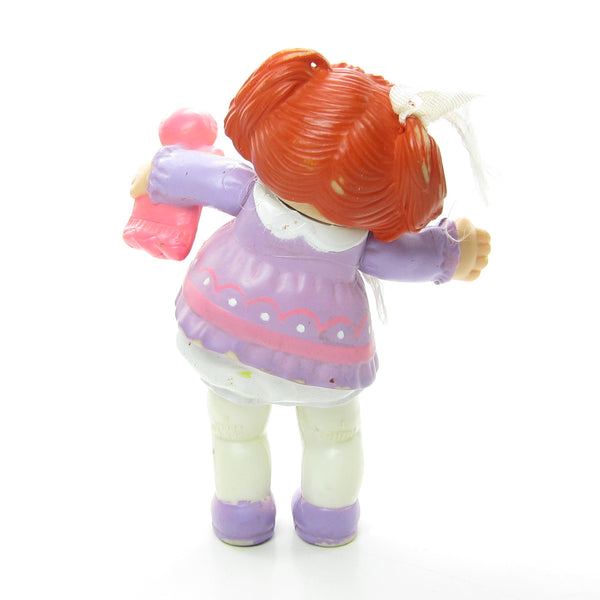 cabbage patch doll purple dress Cabbage Patch Kids 2018 Holiday Edition 14" Girl Doll Blonde Purple Dress  Target