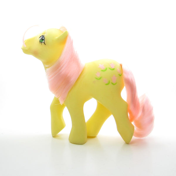 Posey My Little Pony Vintage G1 | Brown Eyed Rose