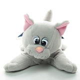 Pound Purries plush grey cat stuffed animal toy