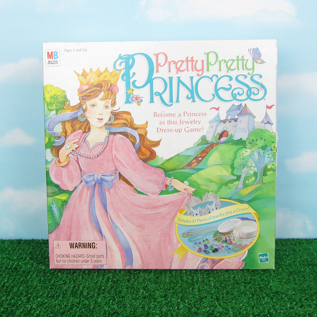 Pretty Pretty Princess Vintage Children's Dress-Up Game - Complete