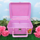 Purple plastic My Little Pony lunch box