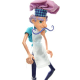 Replacement Apron for Purple Pie Man Strawberry Shortcake doll