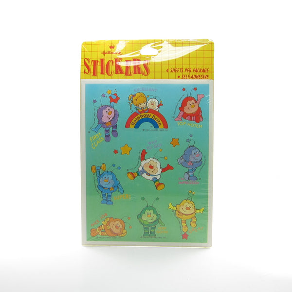 Lot De 3 Classeurs à Photos Rainbow Brite Par Hallmark (1984) – Pour Fans De Vintage
