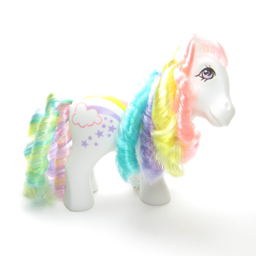Raincurl Rainbow Curl Ponies My Little Pony Vintage G1