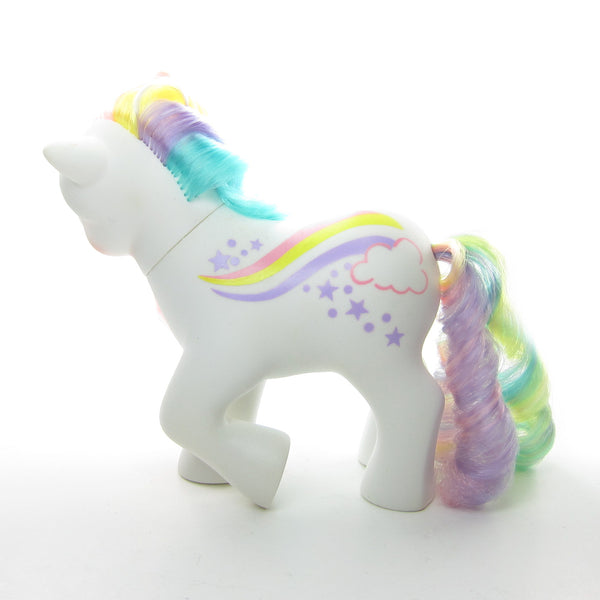 Raincurl Rainbow Curl Ponies My Little Pony Vintage G1 | Brown