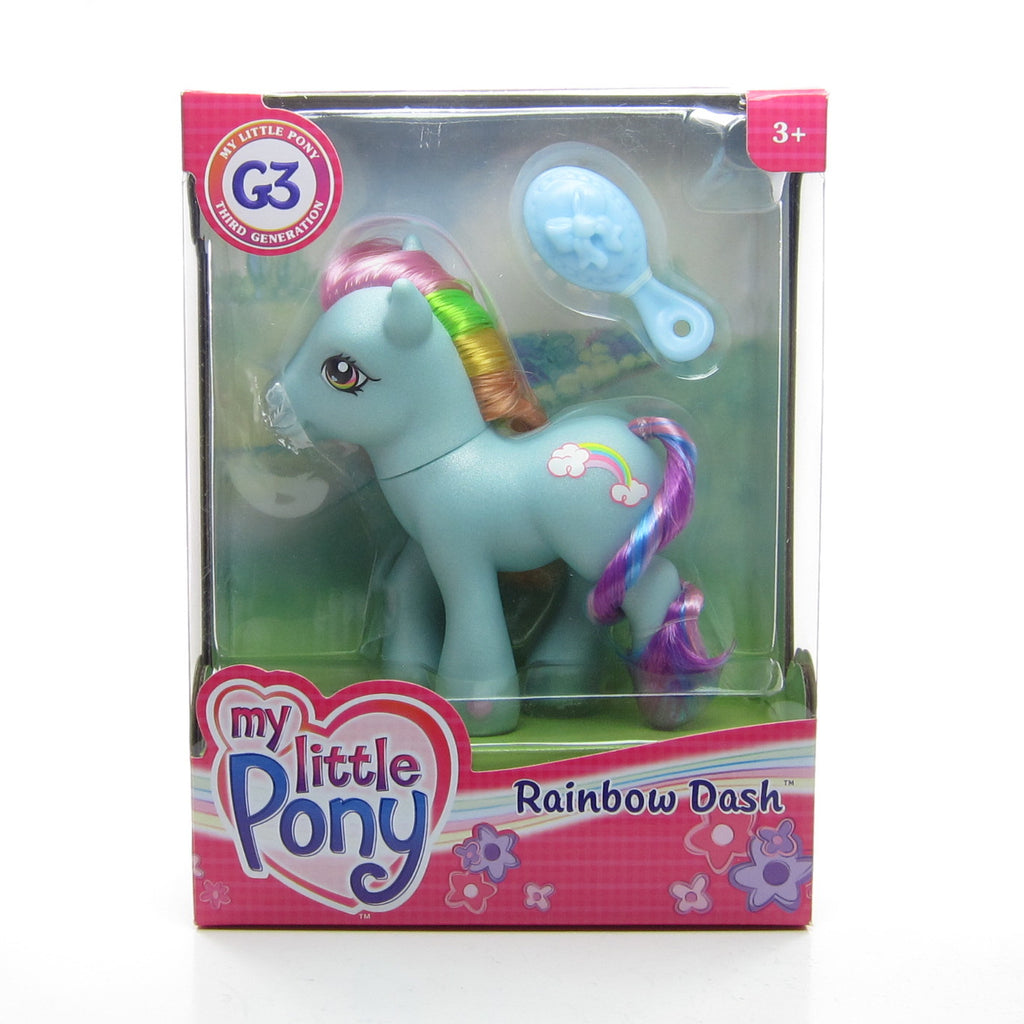 Rainbow Dash My Little Pony G3 2019 Retro Classic Reissue Toy