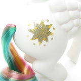 Starshine vintage G1 My Little Pony Pegasus with mottling on symbol