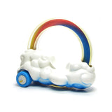 Rainbow Roller cloud car toy