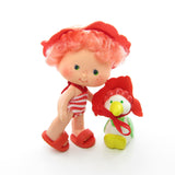 Strawberry Shortcake Berry Wet Beach Outfit
