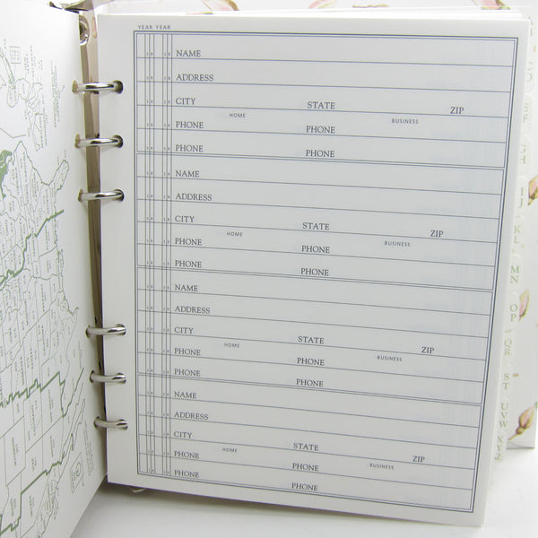 Marjolein Bastin Roses Address Book Vintage Hallmark Nature's Sketchbo