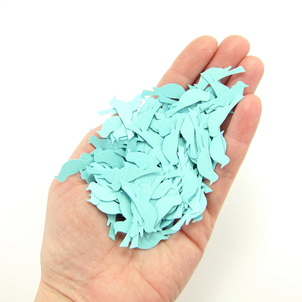 Bird Paper Die Cut Shapes or Confetti for Weddings, Scrapbooking