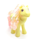 My Little Pony Rosedust with symbol on face