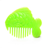 Green My Little Pony fish comb
