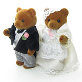 Teddy & Tammy bride and groom wedding couple from Teddy Bear Story