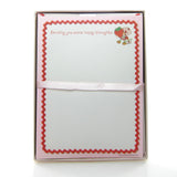 Strawberry Shortcake sending you some happy thoughts stationery writing paper