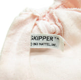 Vintage Barbie Skipper dreamtime flannel robe